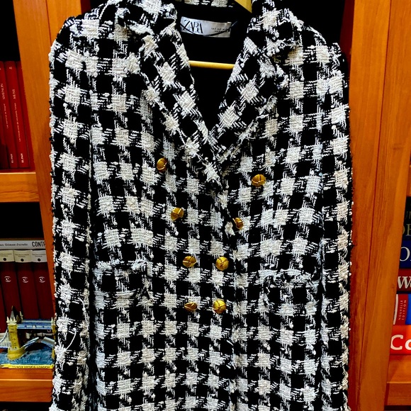 Zara Jackets & Blazers - Zara peacoat long blazer